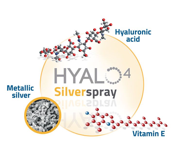 Hyalo4 Silver Spray 