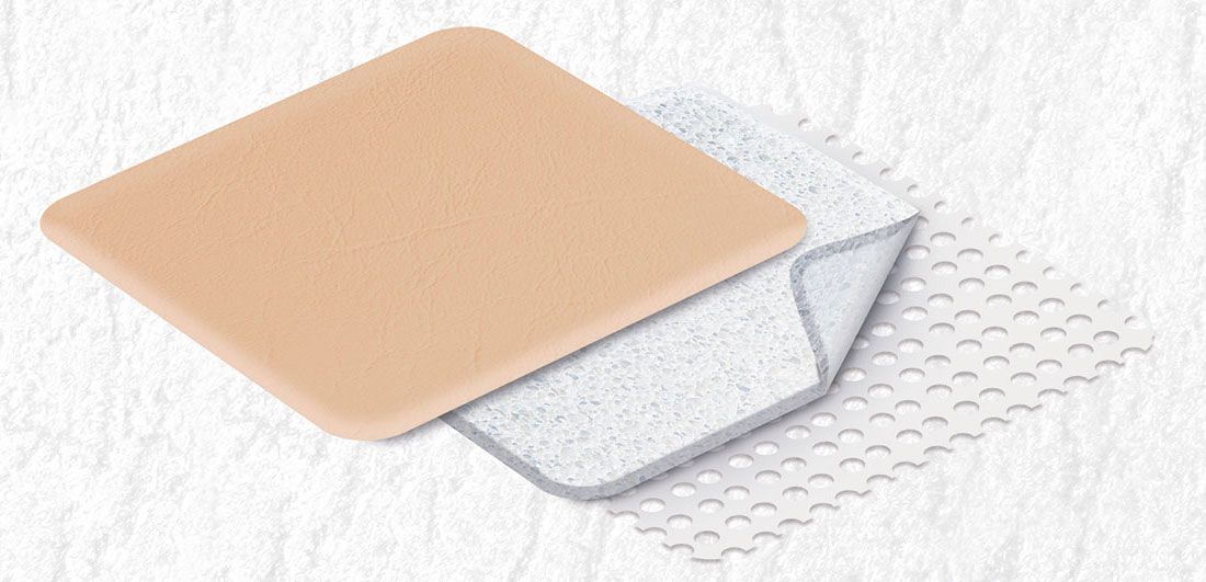 HYALO4 Non Adhesive Foam Details