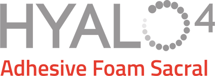 HYALO4 Adhesive Foam Sacral