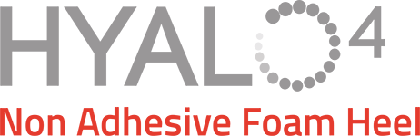 HYALO4 Non Adhesive Foam Heel